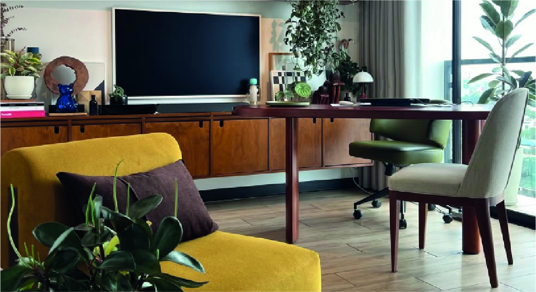 Modern apartment interior